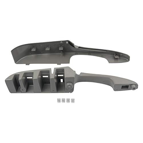 GELUOXI Inside Door Pull Handle of Front Left 25750064 10388390 compatible for 03-17 Chevy Express Van GMC Savana Van