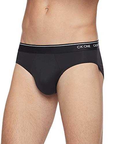 Calvin Klein Men s Underwear CK One Micro Hip Briefs  Black  L