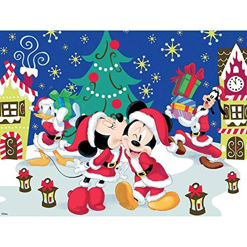 Ceaco Disney Holiday Together Time Jigsaw Puzzle