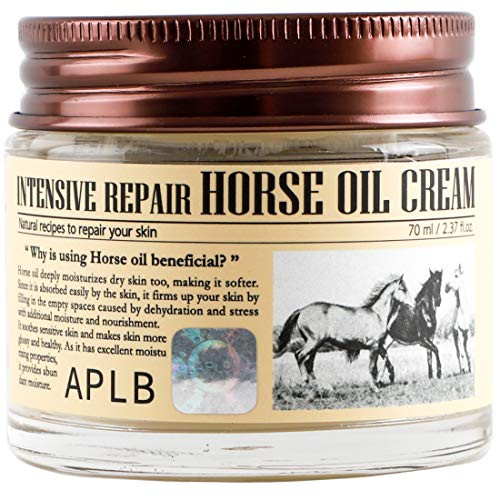 APLB Intensive Repair Horse Oil Moisturizer 2-37FL-OZ-- Moisturizing improve Elasticity Rich nutrition Peptide 4X Complex APLB Intensive Repair Horse Oil Moisturizer 2-37FL-OZ-- Moisturizing improve Elasticity Rich nutrition Peptide 4X Complex