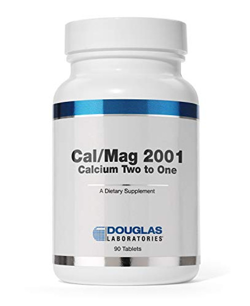 Douglas Laboratories - Cal-Mag 2001 Calcium Two to One - with Magnesium and Other Nutrients to Support Healthy Bone Structure - 180 Tablets