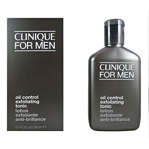 Clinique Oil Control Exfoliating Tonic for Men Lotion  6-7 Ounce