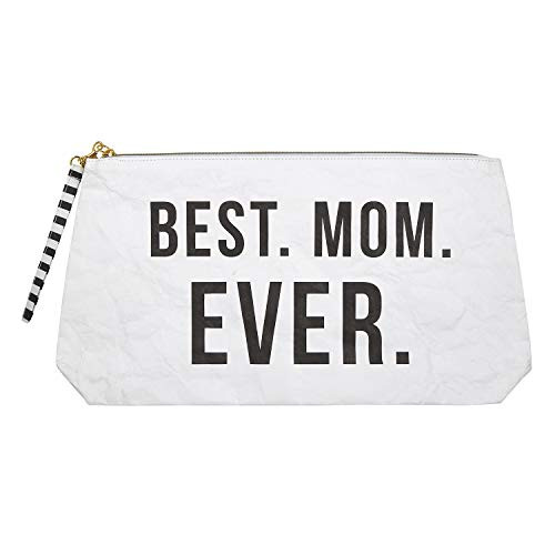 Stephan Baby That s All Collection Zippered Tyvek Pouch  Best Mom Ever