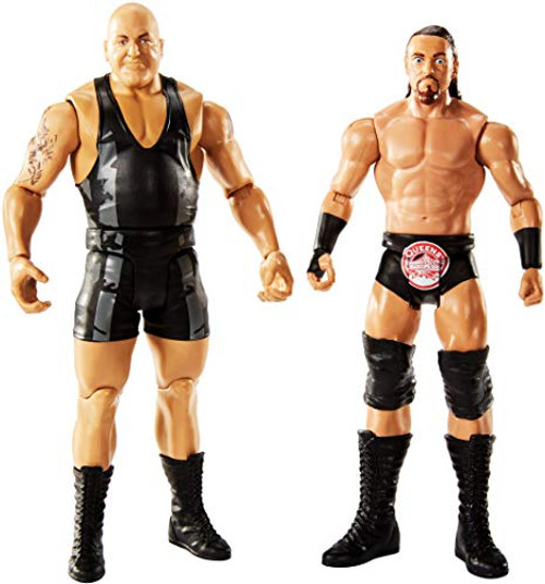 WWE Figure Series # 55 Big Show & Big Cass Action Figures, 2 Pack WWE Figure Series # 55 Big Show & Big Cass Action Figures, 2 Pack
