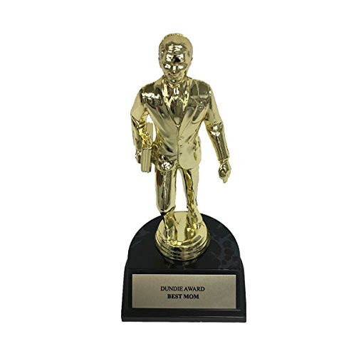 Best Mom Dundie Award Trophy The Office Dundee Dunder Mifflin Meredith Palmer