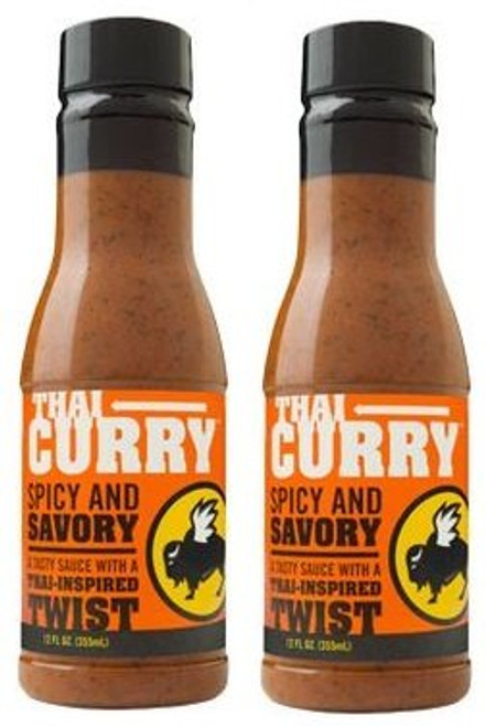 Buffalo Wild Wings Barbecue Sauces  Spices  Seasonings and Rubs For  Meat  Ribs  Rib  Chicken  Pork  Steak  Wings  Turkey  Barbecue  Smoker  Crock-Pot  Oven Thai Curry  2 Pack