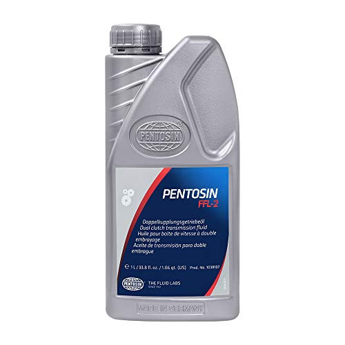 Pentosin 1038107 FFL-2 Synthetic Double Clutch DSG Transmission Fluid  1 Liter