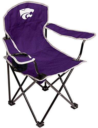 NCAA Kansas State Wildcats Youth Folding Chair  Purple