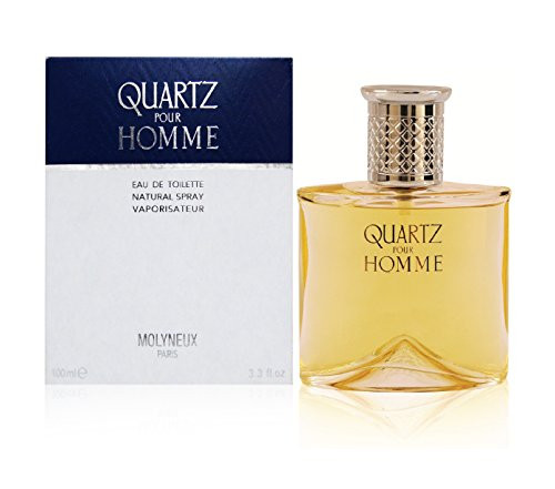 Quartz Pour Homme By Molyneux Eau-de-toilette Spray  3-3 Ounce  multi QU13M