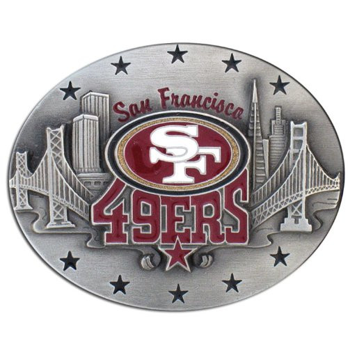 NFL San Francisco 49ers Belt Buckle