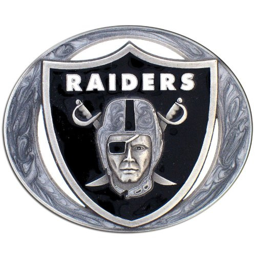 NFL Oakland Raiders Belt Buckle
