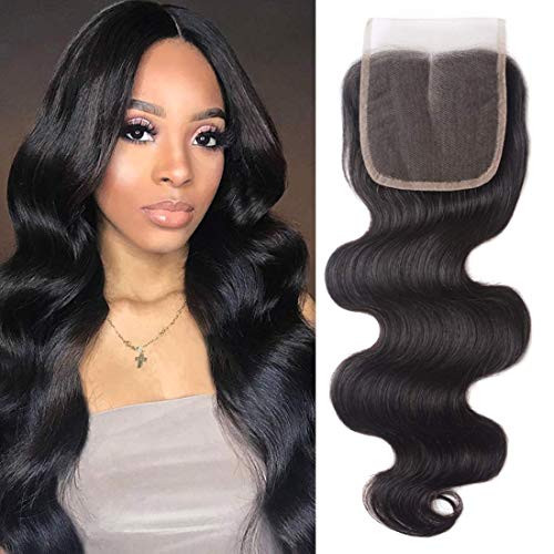 MeiQin Middle Part Closure 8A Body Wave Brazilian Virgin Hair 12 inch Body Wave Closure 100 Unprocessed Human Hair Natural Color Remy Hair
MeiQin Middle Part Closure 8A Body Wave Brazilian Virgin Hair 12 inch Body Wave Closure 100 Unprocessed Human Hair Natural Color Remy Hair