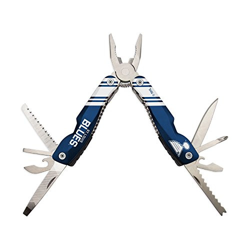 Sports Vault NHL St- Louis Blues Utility Multi Tool Sports Vault NHL St- Louis Blues Utility Multi Tool