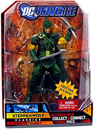 DC Universe Classics Series 11 Action Figure Steppenwolf Green Build Kilowog Piece!