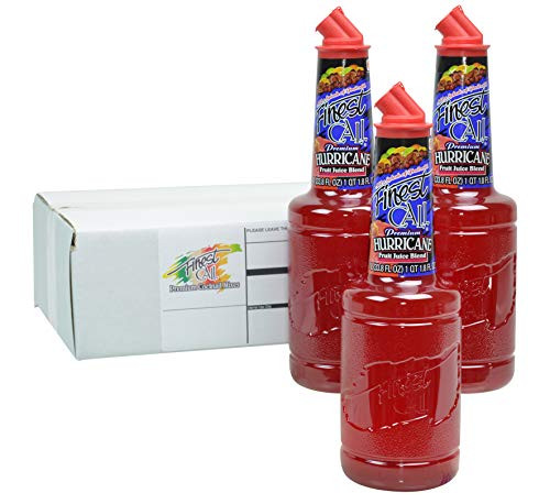 Finest Call Premium Hurricane Drink Mix  1 Liter Bottle 33-8 Fl Oz  Pack of 3 Finest Call Premium Hurricane Drink Mix  1 Liter Bottle 33-8 Fl Oz  Pack of 3