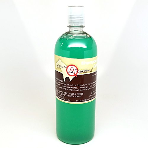 Yeguada La Reserva Shampoo de Caballo Verde 1 liter Bottle For Strong  Healthy And Beautiful Hair For Sensitive Hair and Scalp