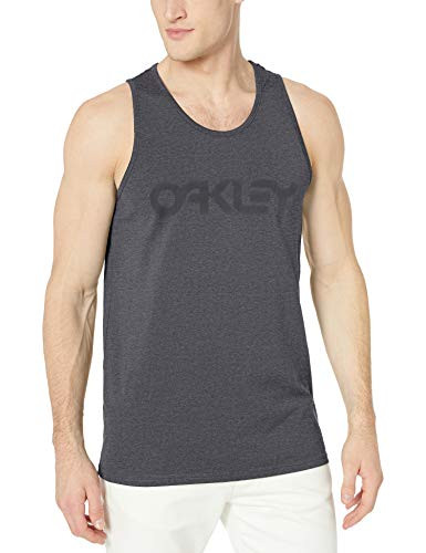 Oakley Men s Mark Ii Tank  Jet Black Heather  L