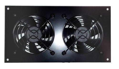 CabCool 802 Lite Dual 80mm Fan Cooling Kit for Cabinet   Home Theaters