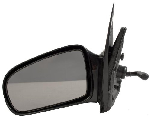 Sherman Replacement Part Compatible with Chevrolet Cavalier-Pontiac Sunfire Driver Side Mirror Outside Rear View Partslink Number GM1320148