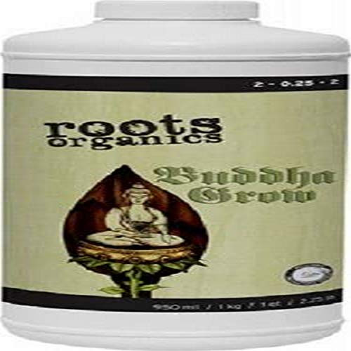 Roots Organics GL56715175 715175 Buddha Grow  1-Quart  0-25 Gallon fertilizers  Natural