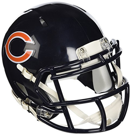 Riddell NFL Chicago Bears Speed Mini Football Helmet Riddell NFL Chicago Bears Speed Mini Football Helmet