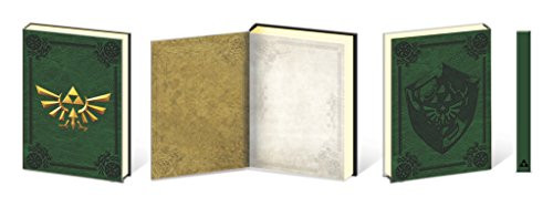Pyramid America The Legend of Zelda Crest of Hyrule Nintendo Premium Journal Notebook 6x8 inch Pyramid America The Legend of Zelda Crest of Hyrule Nintendo Premium Journal Notebook 6x8 inch