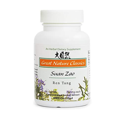 Great Nature Classics - Suan Zao Ren Tang - 90 Caplets