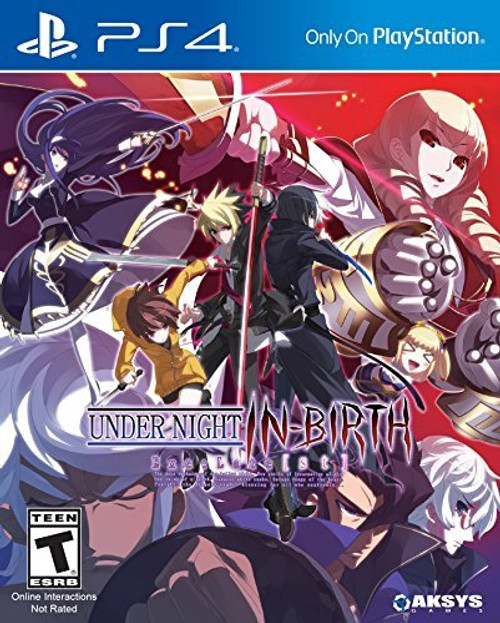 Under Night In-Birth Exe  Late St  - PlayStation 4
