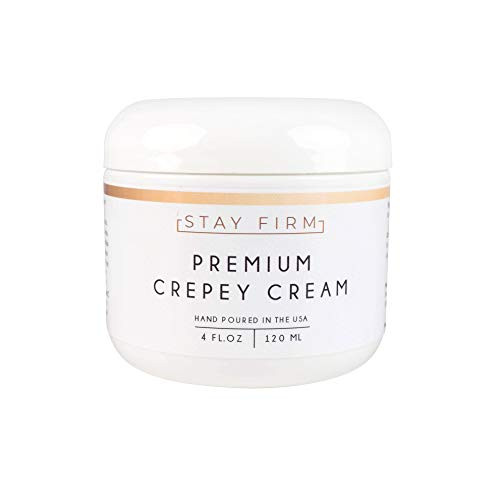 Anti-Aging Cream - Skin Tightening Cream - Skin Anti-Aging Treatment - Premium Crepey Cream - 4 oz- - Made in USA - Stay Company