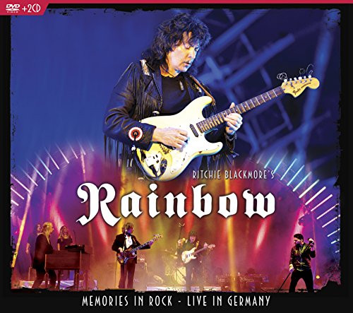 Memories in Rock - Live in Germany DVD-2CD