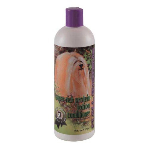 1 All Systems Super-Rich Protein Lotion Pet Conditioner  16-Ounce