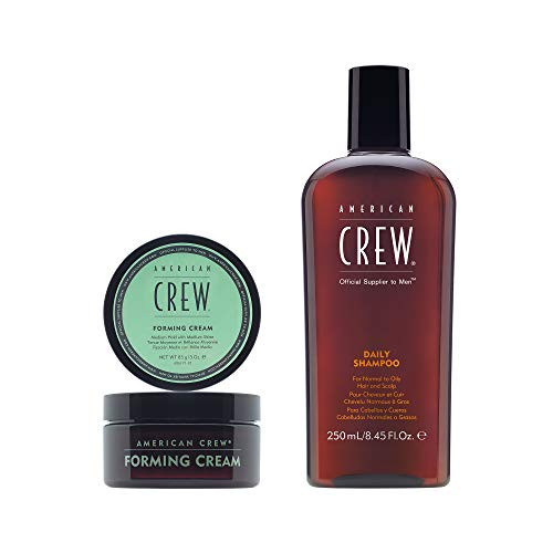 AMERICAN CREW Forming Cream and Daily Shampoo Men s Gift Set