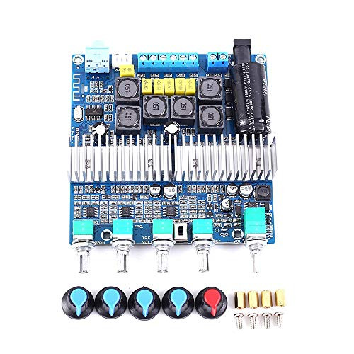 TPA3116 Audio Amplifier Board Bluetooth 5-0 Stereo Digital Power Amplifier Board Subwoofer Amplifier Module Dual Channel Audio Receiver 50W50W100W DC 12V 24V TPA3116 Audio Amplifier Board Bluetooth 5-0 Stereo Digital Power Amplifier Board Subwoofer Amplifier Module Dual Channel Audio Receiver 50W50W100W DC 12V 24V