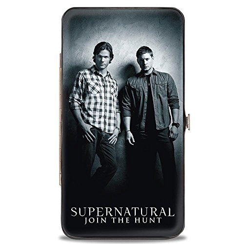 Buckle-Down Women s Hinge Wallet-Supernatural  7  x 4