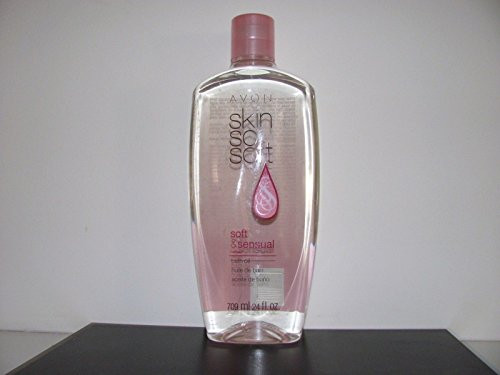 Avon Skin So Soft Bath Oil 25 Fl Oz Soft   Sensual