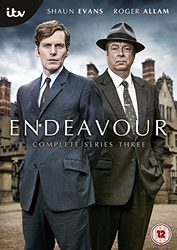 Endeavour - Series 3 Region 2 Requires a Multi Region Player