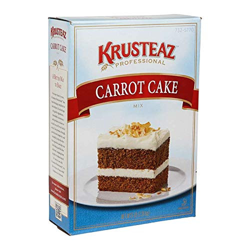 Krusteaz Professional Carrot Cake Mix  5 Pound Box