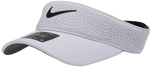 Nike Women s Nike Aerobill Visor  Sky Grey-Anthracite-Black  Misc