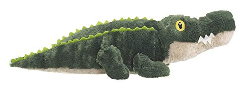 Eco Pals Alligator by Wildlife Artists  Eco-Friendly 20  Stuffed Animal  Plush Toy  Embroidered Eyes and Noses  Made from 100  Post-Consumer and Recycled Materials