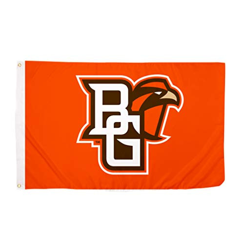 Desert Cactus Bowling Green State University BGSU Falcons NCAA 100  Polyester Indoor Outdoor 3 feet x 5 feet Flag