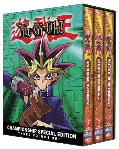 Yu-Gi-Oh!  Championship Collection Three Volume Set
