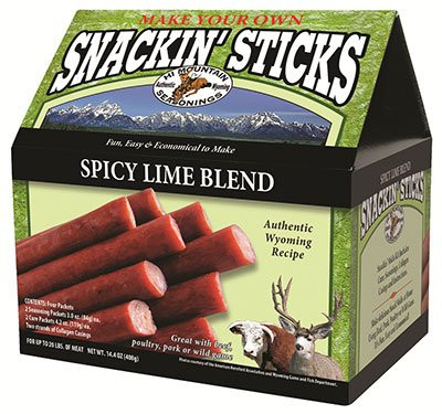 Hi Mountain Snackin  Sticks Seasoning Spicy Lime Snackin  Sticks 264