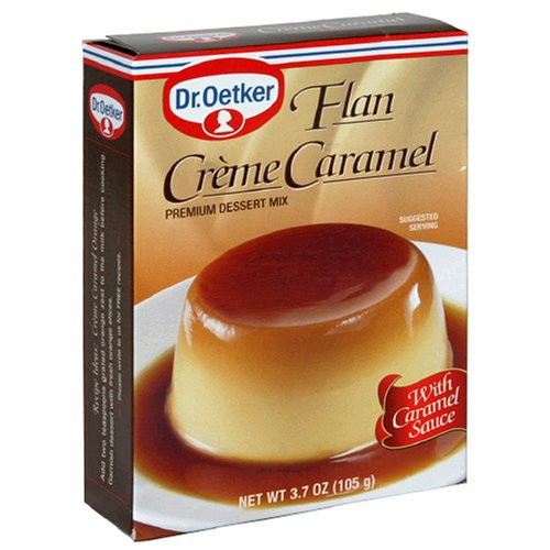 Dr- Oetker Flan Creme Caramel  3-7-Ounce Boxes Pack of 12