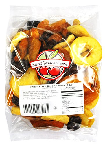 Fancy Mixed Dried Fruits  2 lb Mixed Fruits