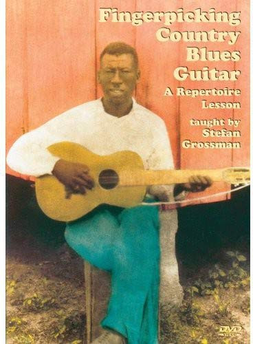 Fingerpicking Country Blues Guitar A Repertoire Lesson
