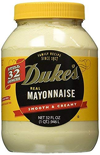 Duke s Real Mayonnaise  32 oz Pack of 2 - SET OF 2