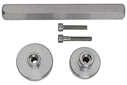ICT Billet Pilot Bearing Installation Handle 6  Aluminum Install Tool Compatible with T56 TR6060 Manual Transmission Bearing Setting Pressing Tool 551732