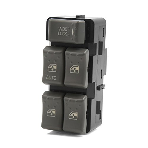 uxcell Electric Power Window Master Switch Front Left for Pontiac Aztek 2001-2005 10413253