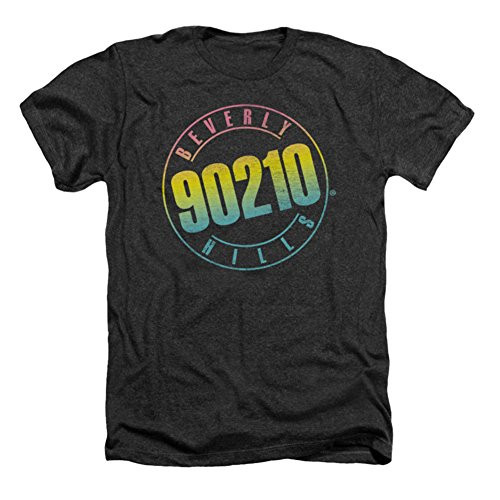 Beverly Hills 90210 - Color Blend Logo T-Shirt Size L