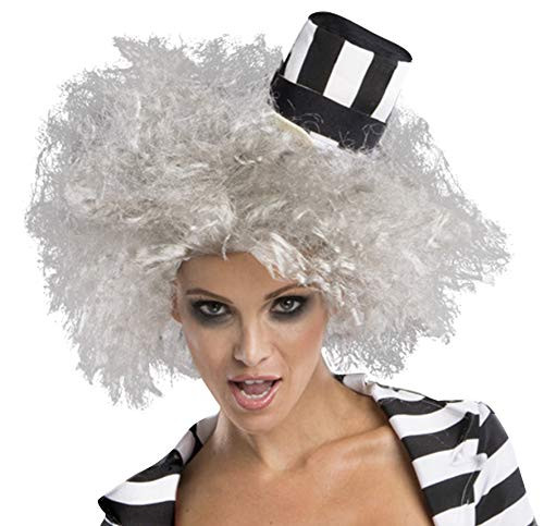 Rubie s Women s Beetlejuice Female Adult Wig  Multi  One Size